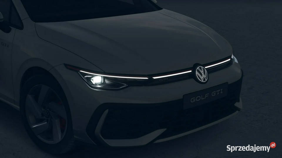 Volkswagen Golf GTI 20 TSI 265 DSG VIII 2020 szary Łódź sprzedam
