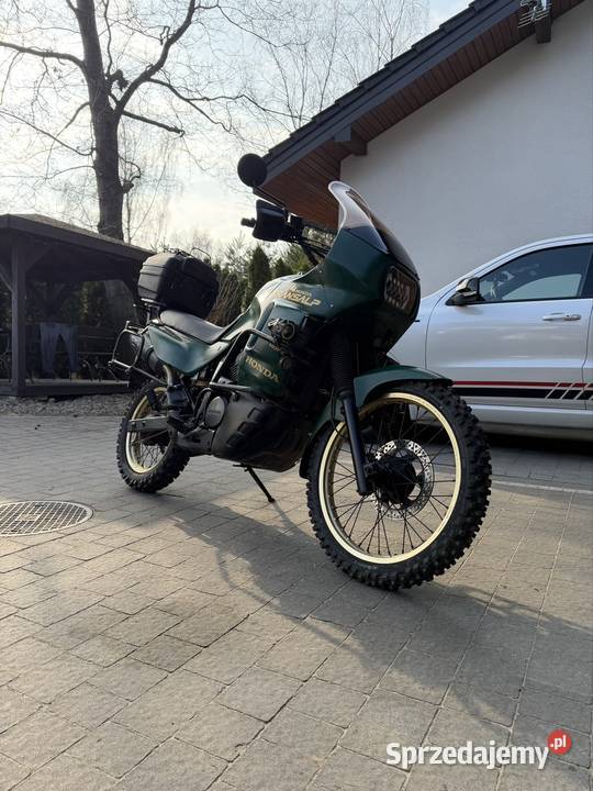 Honda Transalp XL600V 1989 przygotowany w teren Aleksandrów Łódzki
