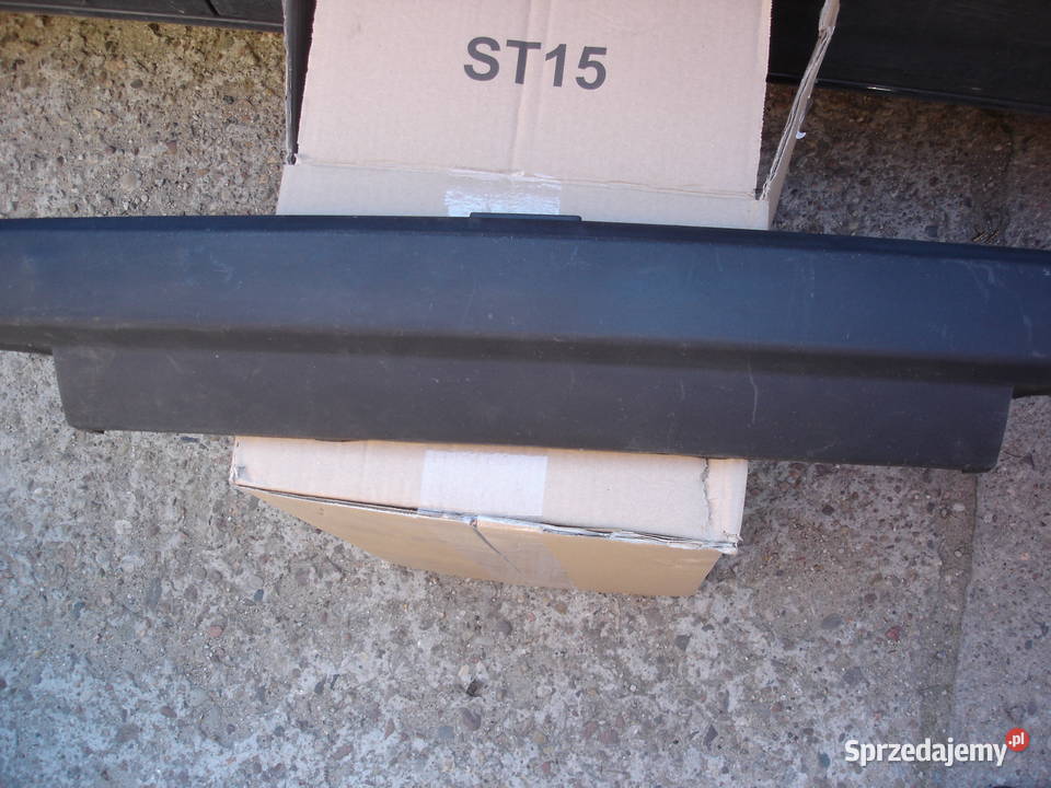 Fiat 126p oryginalny zderzak tylny p4 st nitron zderzaki Warszawa sprzedam