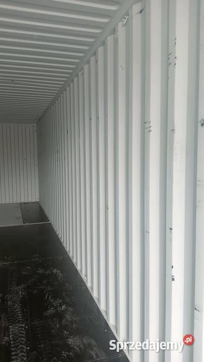 Kontener morski 12 metrowy 40 HC OneWay Nowy