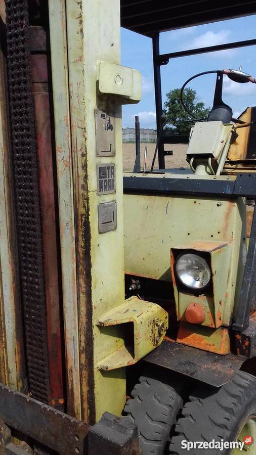 Wózek widłowy TAKRAF IFA 32T Jasło