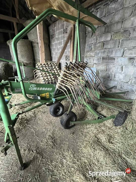 Zgrabiarka wielkopolskie Konin