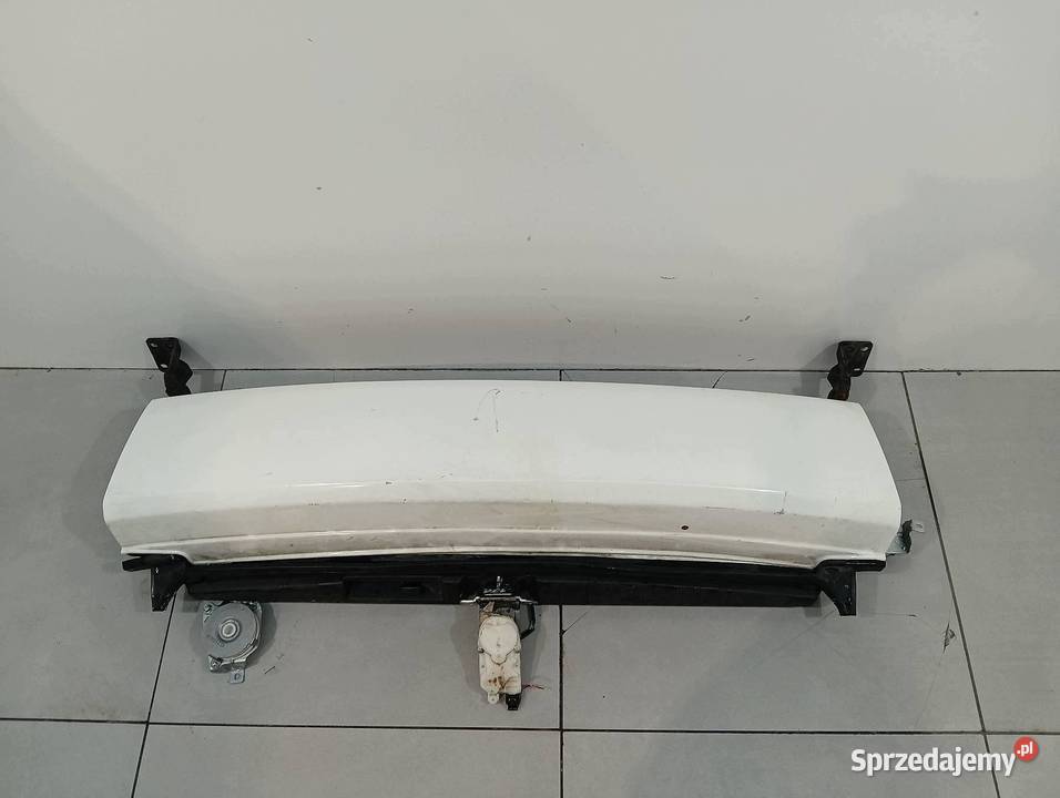KLAPA TYŁ BURTA KCZ Peugeot 4007 I 20072012