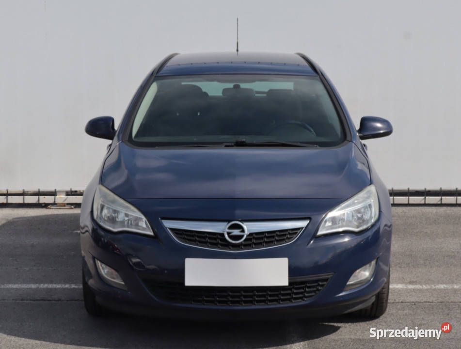 Opel Astra 17 CDTI niebieski