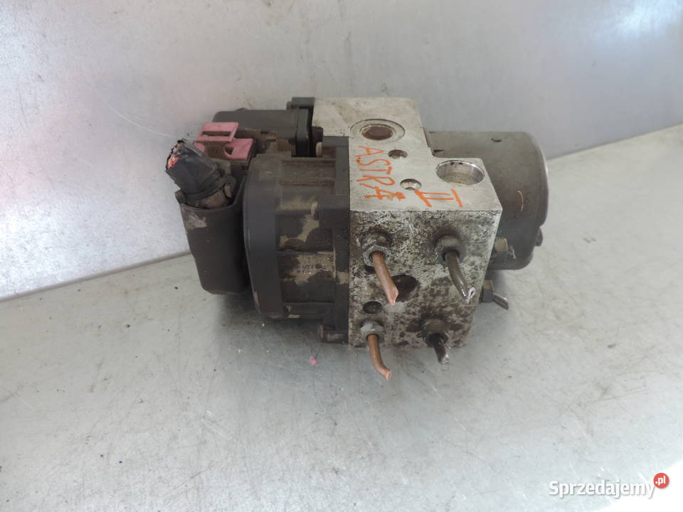 POMPA ABS BOSCH OPEL ASTRA 2 0273004362 Układ hamulcowy małopolskie Nowy Sącz