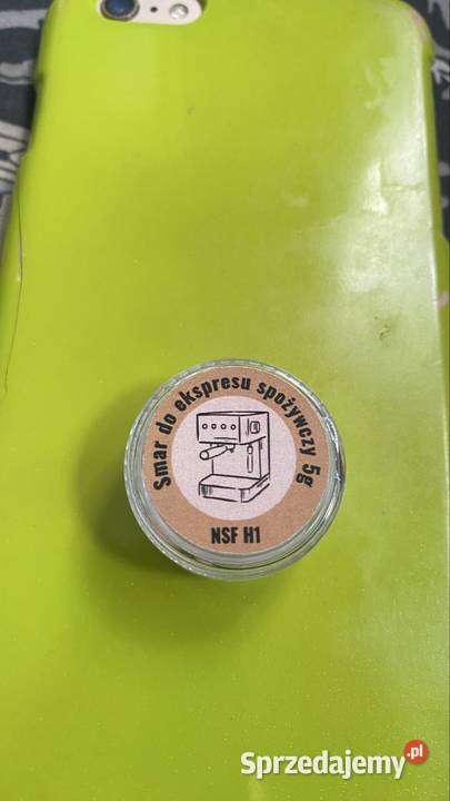 Smar spożywczy do ekspresów do kawy H1 5g Części i Akcesoria