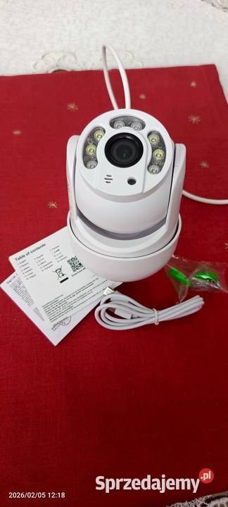 Smart kamera WiFi Zamość