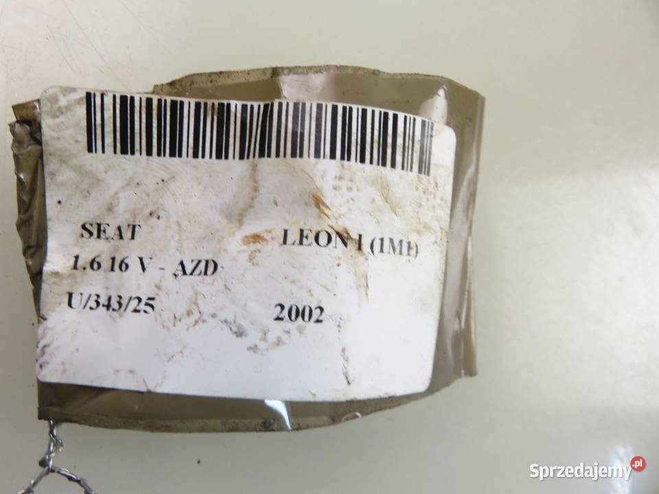 TARCZA HAMULCOWA TYŁ SEAT LEON I 1M1 16 16 V AZD