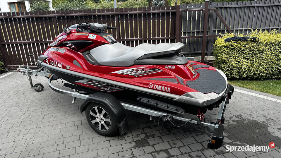 Skuter wodny Yamaha FZS 1800 SHO turbo 211 Pozostałe