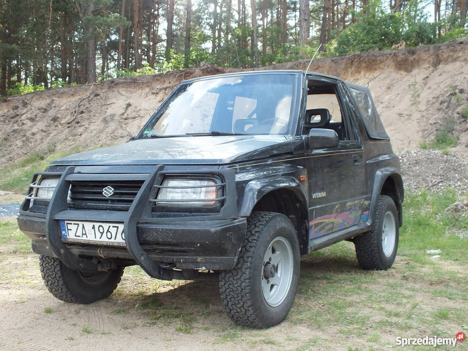 Suzuki Vitara 16 8V Łojew