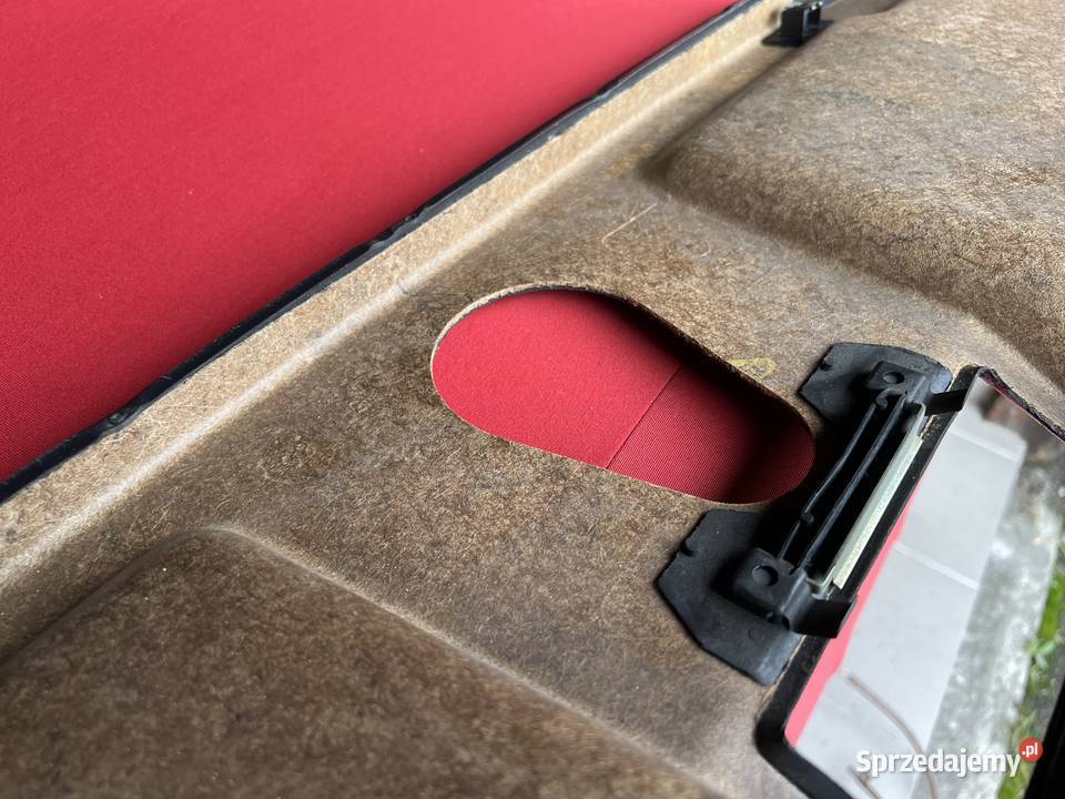 Blenda mechanizm plus rączka szyberdachu bmw e30 osobowe mazowieckie Warszawa