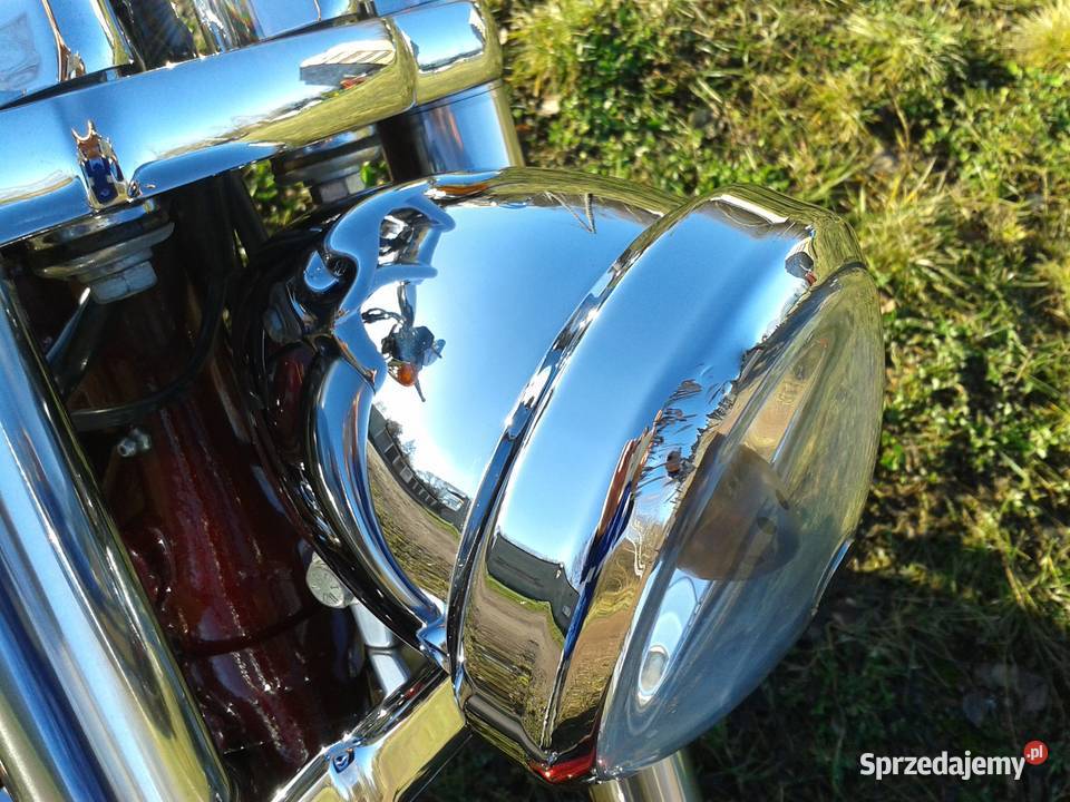 Harley Davidson Softail FXCWC Rocker Rybnik