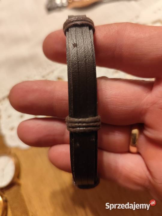 Bransoletka męska Zaborowice