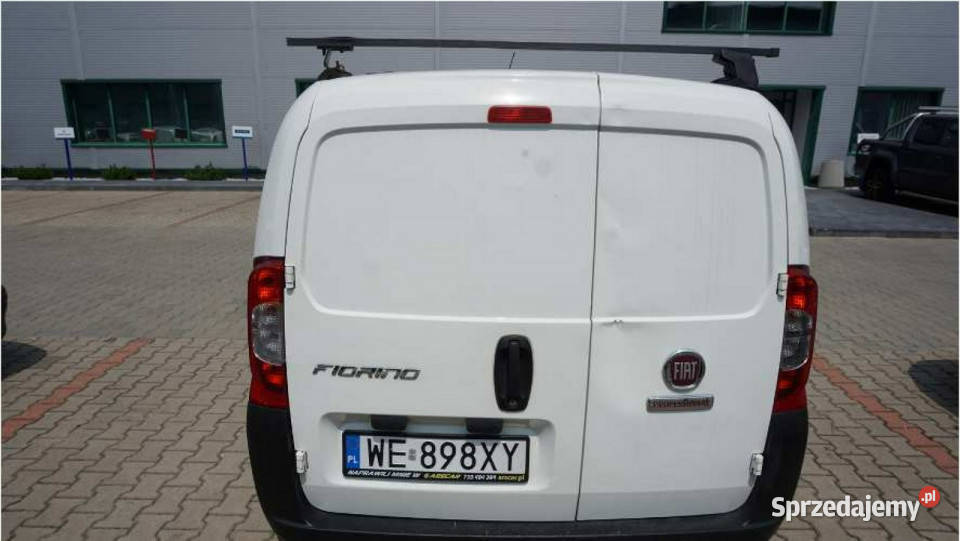 Fiat Fiorino nieuszkodzony Komorniki