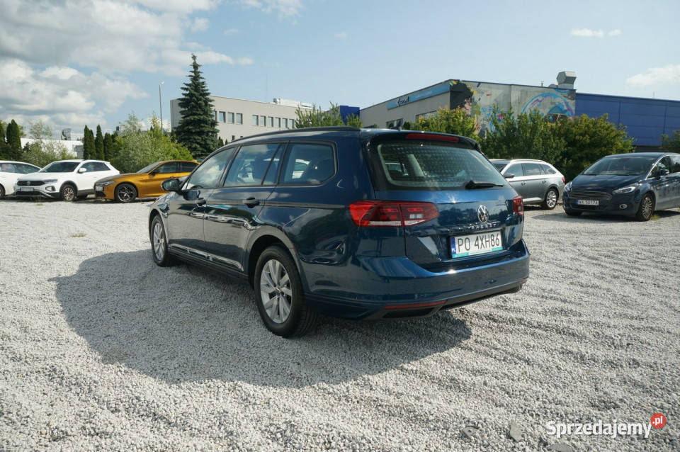 Volkswagen Passat 20 TDI150 Evo Essence Salon asystent pasa ruchu wielkopolskie