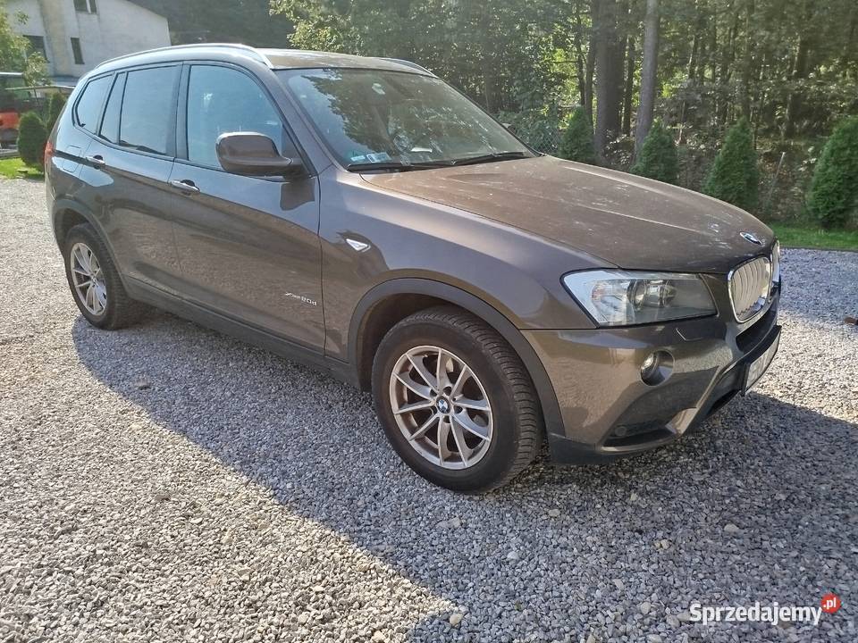 BMW x3 f25 Automat 2011 Rok produkcji 2011 Gomunice