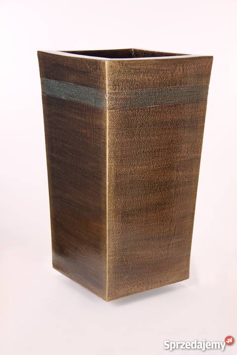 Mrozoodporne donice na taras do ogrodu Lublin