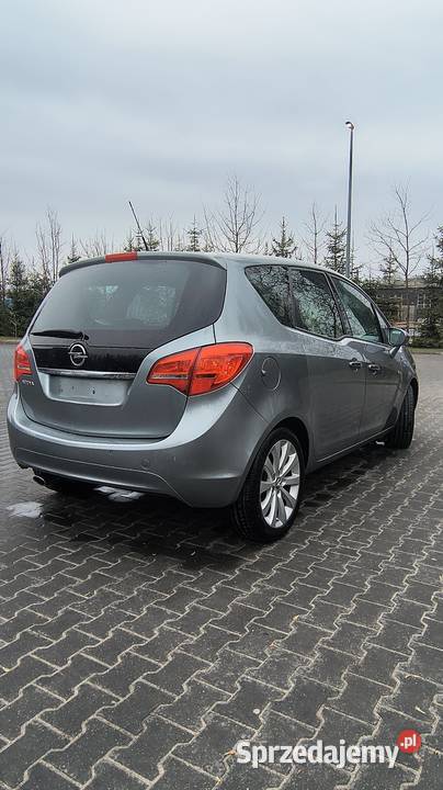 Opel Meriva B 14T 140 Zadbana Klima PDC Grzane Łomża