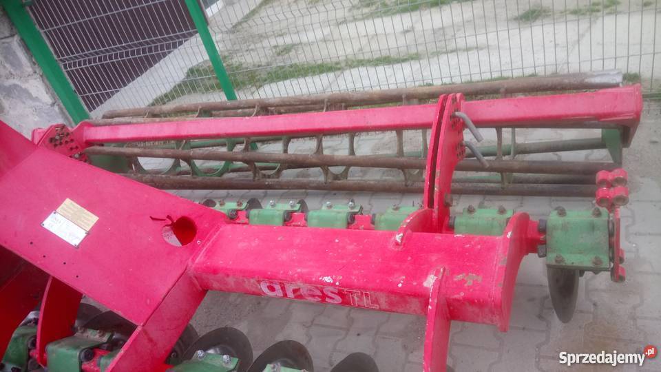 Agregat talerzowy UNIA ARES TL 3m