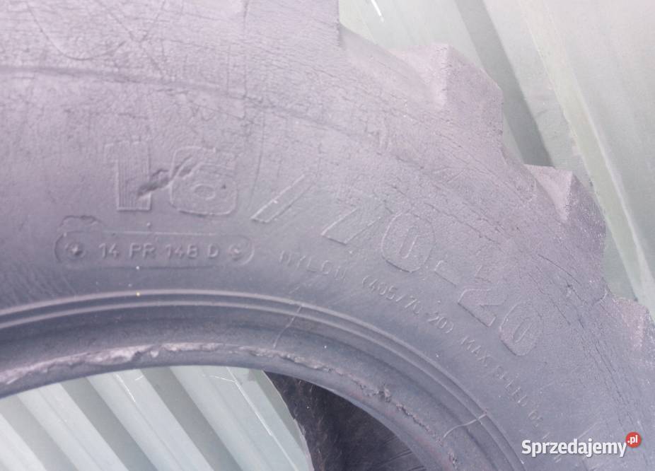Opona Opony Sztuki 40570 R 20 1670 Mitas