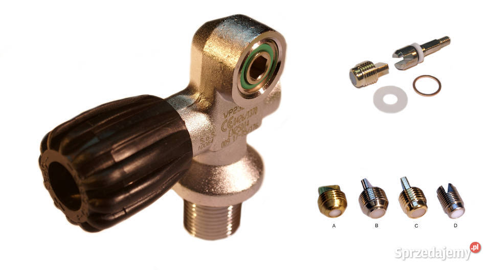 Zestaw serwisowy do zaworu pojedynczego SOS do Bytom