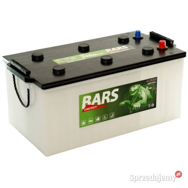 Akumulator Bars Energy 12V 240Ah L Bars BE240 dolnośląskie Jelcz-Laskowice sprzedam