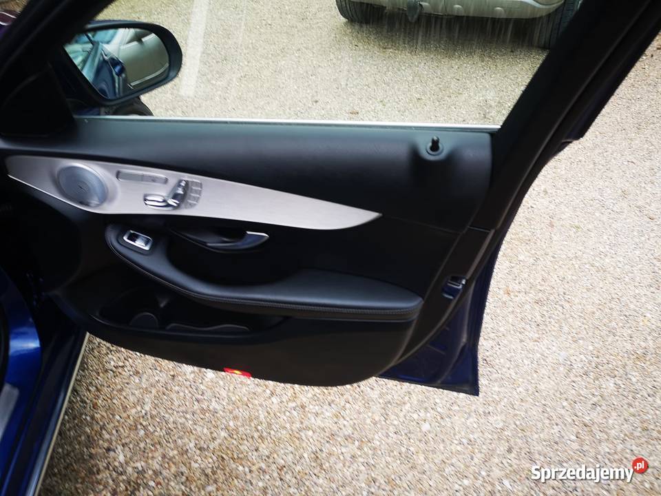 MercedesBenz W 205 C 300 de Hybryda PlugIn Kielce