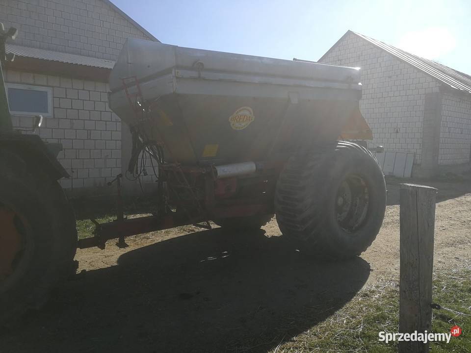 Rozsiewacz bredal K65 do nawozów i wapna Lipsk