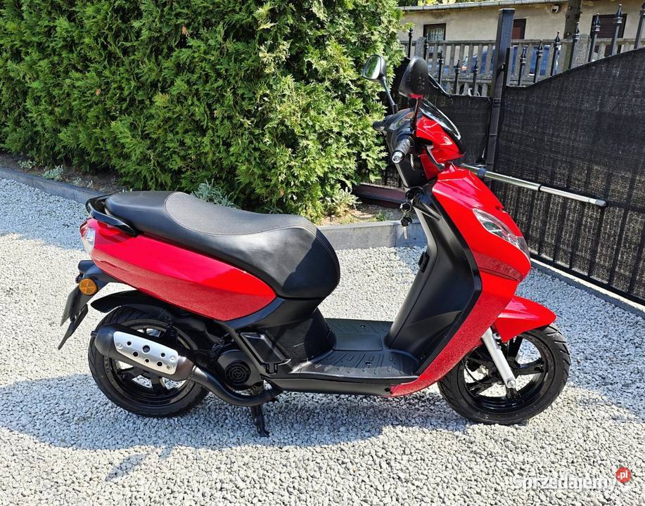 Skuter Peugeot Kisbee 50cc 2017r 3800 Mocny 2T Peugeot Łask