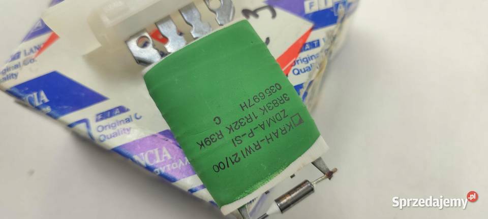 OPORNIK NAGRZEWNICY FIAT PUNTO 2012 NOWY osobowe sprzedam