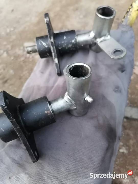 Zwrotnice z piastami Nawojowa