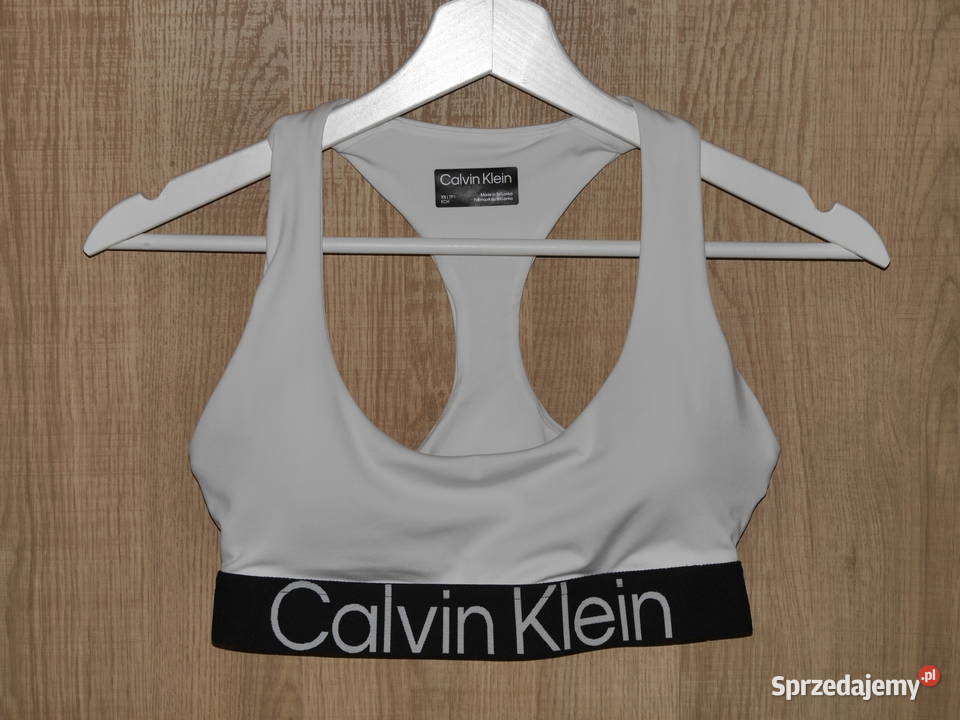 Calvin Klein świetny top nowy 34 XS Inny materiał Wrocław