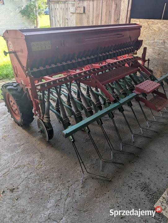 Siewnik zbożowy unia Grudziac 27m Siemiatycze