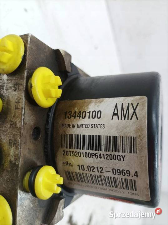 POMPA ABS 13440100 10096145473 Opel Zafira III