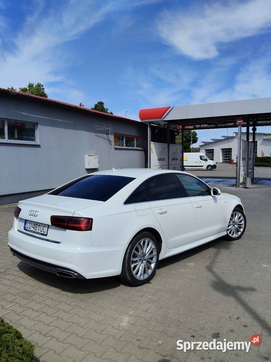 Audi A6 C7 lift sedan Niemce