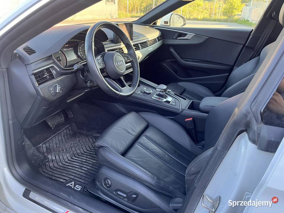 AUDI A5 PREMIUM 2019 SLINE automatyczna zachodniopomorskie Koszalin