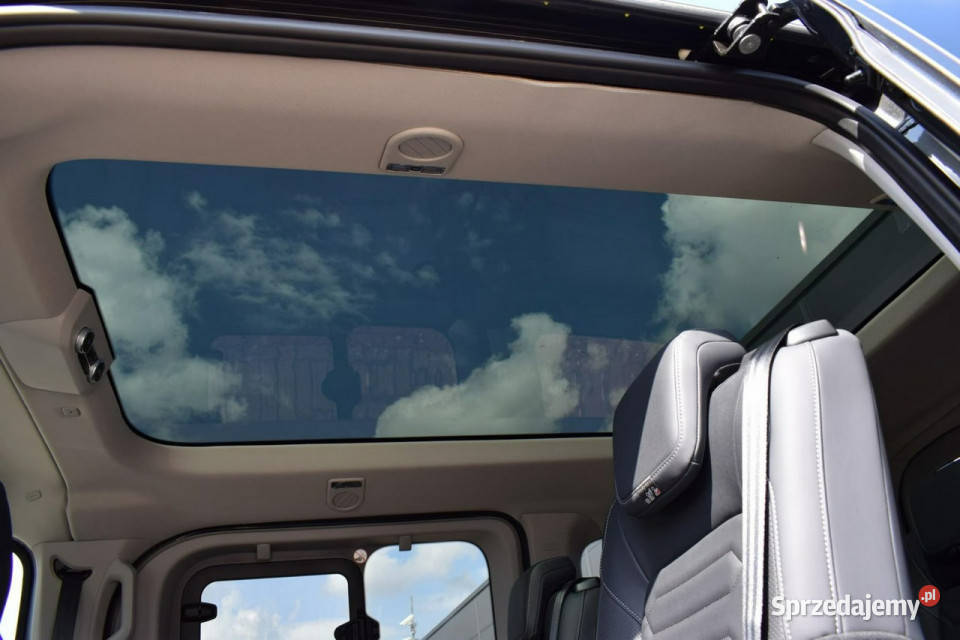 Ford Tourneo Custom L2 Webasto Panorama Titanium Szczecinek