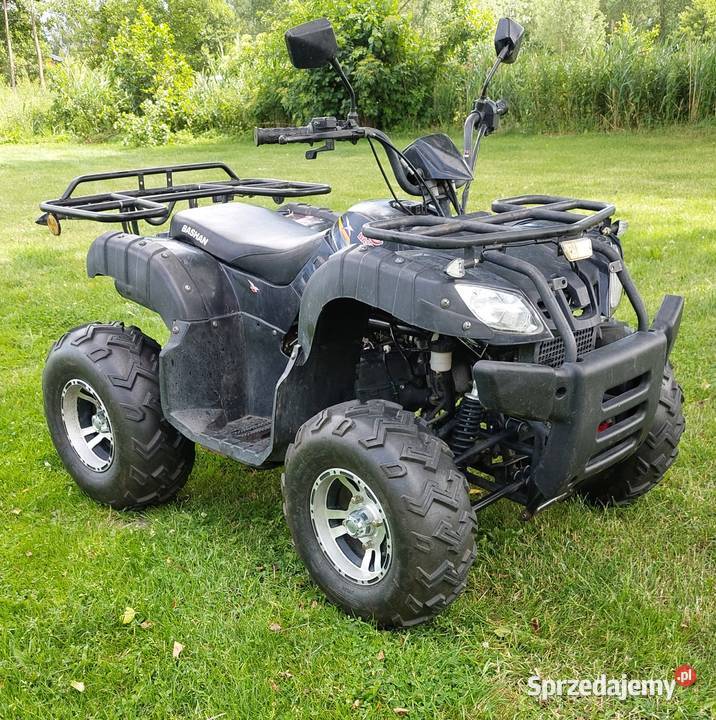 Quad Bashan BS200 łódzkie Skierniewice