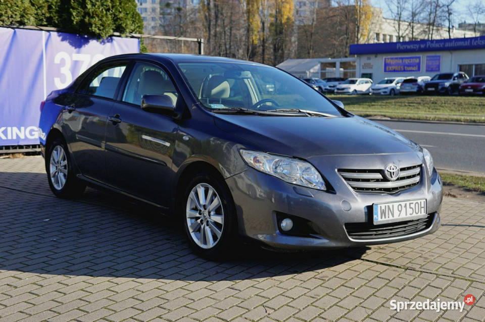 Toyota Corolla salon Polska bogata wersja nieuszkodzony mazowieckie