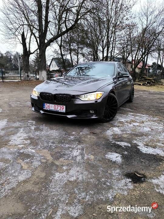 BMW f30 z napędem xdrive Bielany Wrocławskie