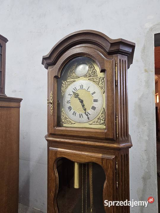Ładny stylowy zegar stojący z Francji Nowy Sącz