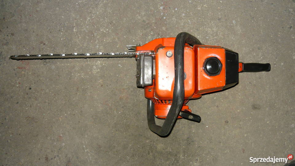 Pilarka Dolpima 390 spalinowa piła Polska stara Sokółka