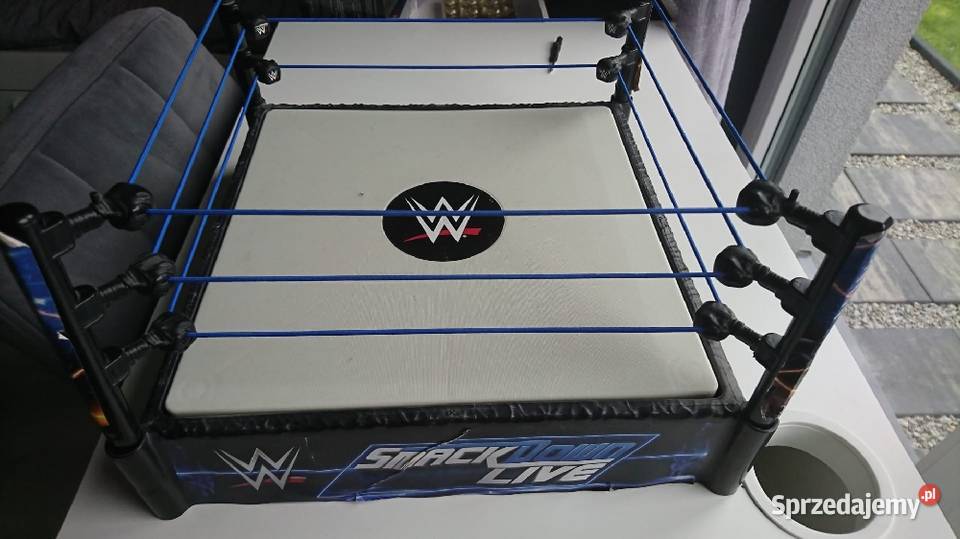 Figurki WWE z Ringiem i Entrance Stagem Figurki Wagowo
