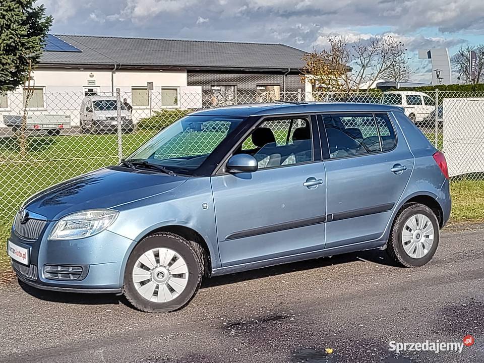 SKODA FABIA 12 BENZYNA Leszno sprzedam
