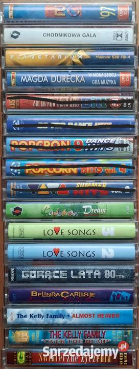 KASETY MAGNETOGONOWE 1 10 do negocjacji Kraków sprzedam