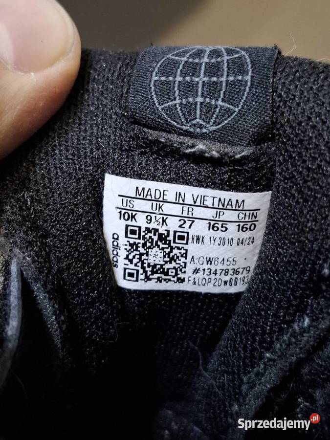 Adidas 27 buty sportowe dziecięce Kraków