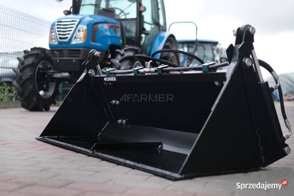 Łyżka 3w1 150 do ładowacza 4FARMER podkarpackie Tajęcina sprzedam
