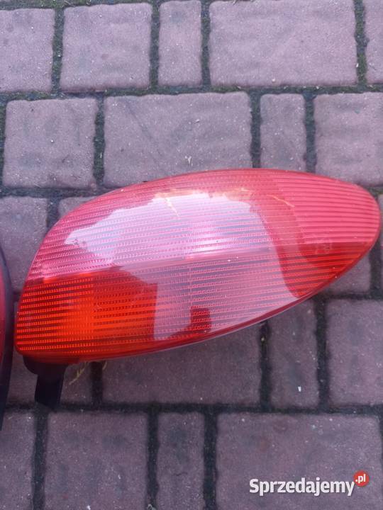 Lampy tył peugeot 206 Mysłowice sprzedam