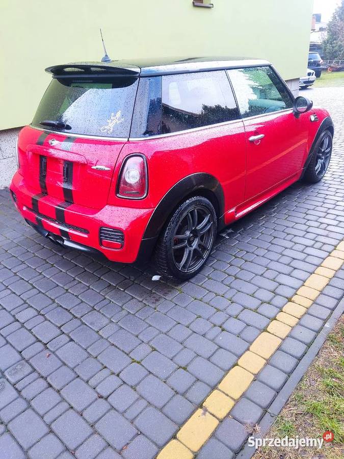 Mini Cooper JCW R 56 S 211 16 nieuszkodzony Cooper S Biała Podlaska