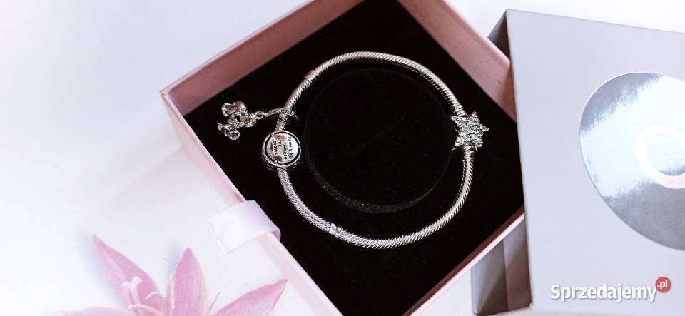 Bransoletka PANDORACharms RodzinaZawieszka srebrne Pozostałe Warszawa